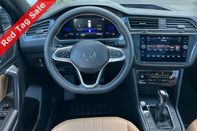 2022 Volkswagen Tiguan 2.0T SE