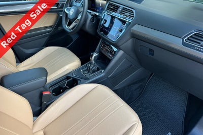 2022 Volkswagen Tiguan 2.0T SE