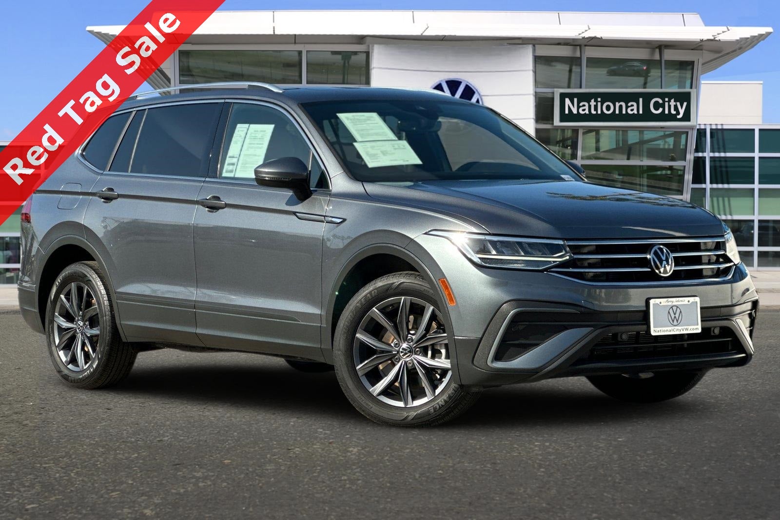 2022 Volkswagen Tiguan 2.0T SE