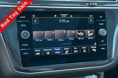 2022 Volkswagen Tiguan 2.0T SE