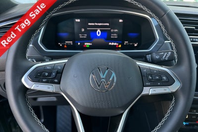 2022 Volkswagen Tiguan 2.0T SE