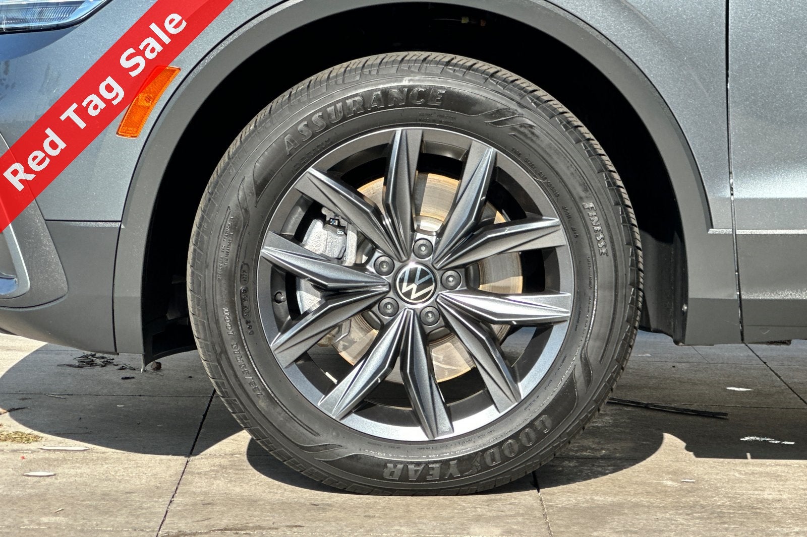 2022 Volkswagen Tiguan 2.0T SE