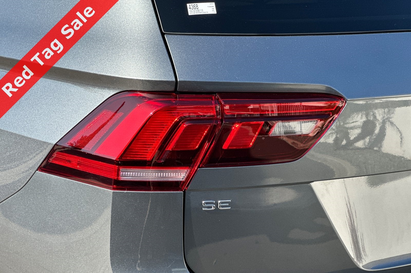 2022 Volkswagen Tiguan 2.0T SE