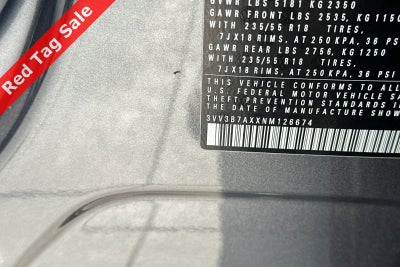 2022 Volkswagen Tiguan 2.0T SE