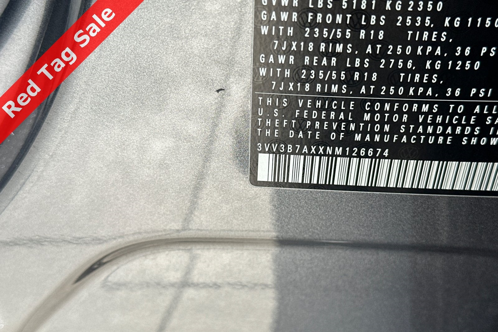 2022 Volkswagen Tiguan 2.0T SE