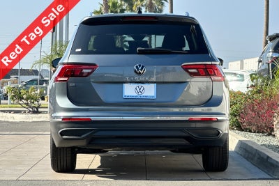 2022 Volkswagen Tiguan 2.0T SE