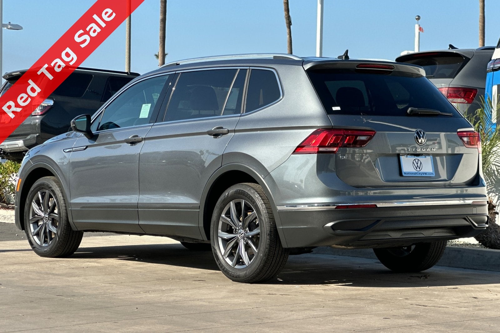 2022 Volkswagen Tiguan 2.0T SE