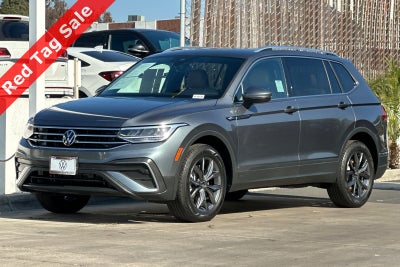 2022 Volkswagen Tiguan 2.0T SE