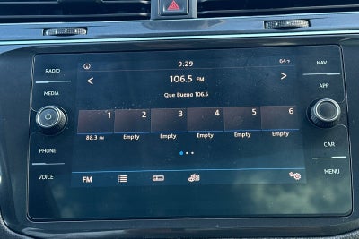 2018 Volkswagen Tiguan 2.0T SEL Premium