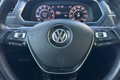 2018 Volkswagen Tiguan 2.0T SEL Premium