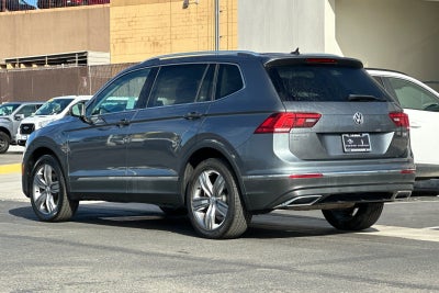 2018 Volkswagen Tiguan 2.0T SEL Premium