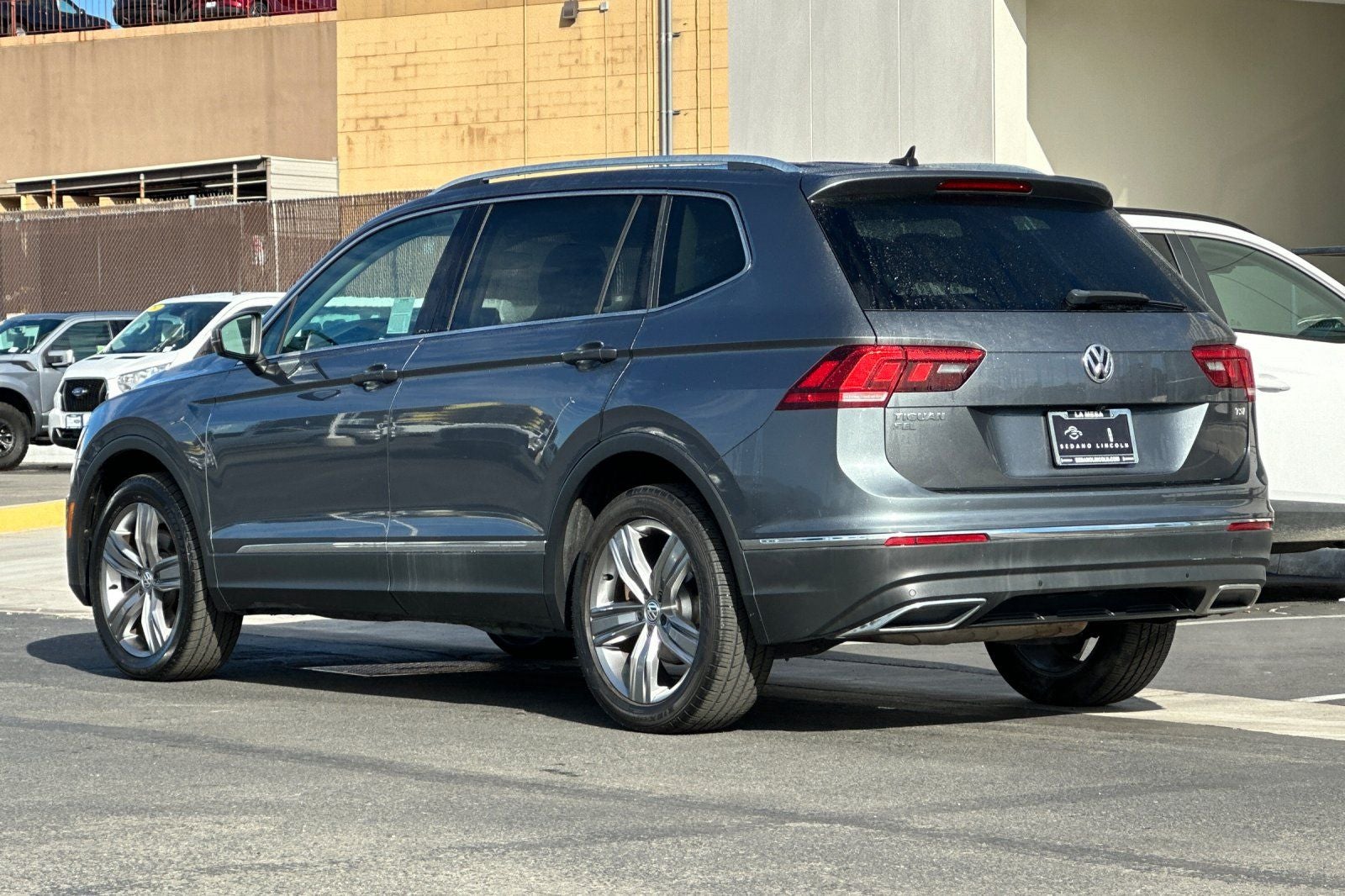 2018 Volkswagen Tiguan 2.0T SEL Premium