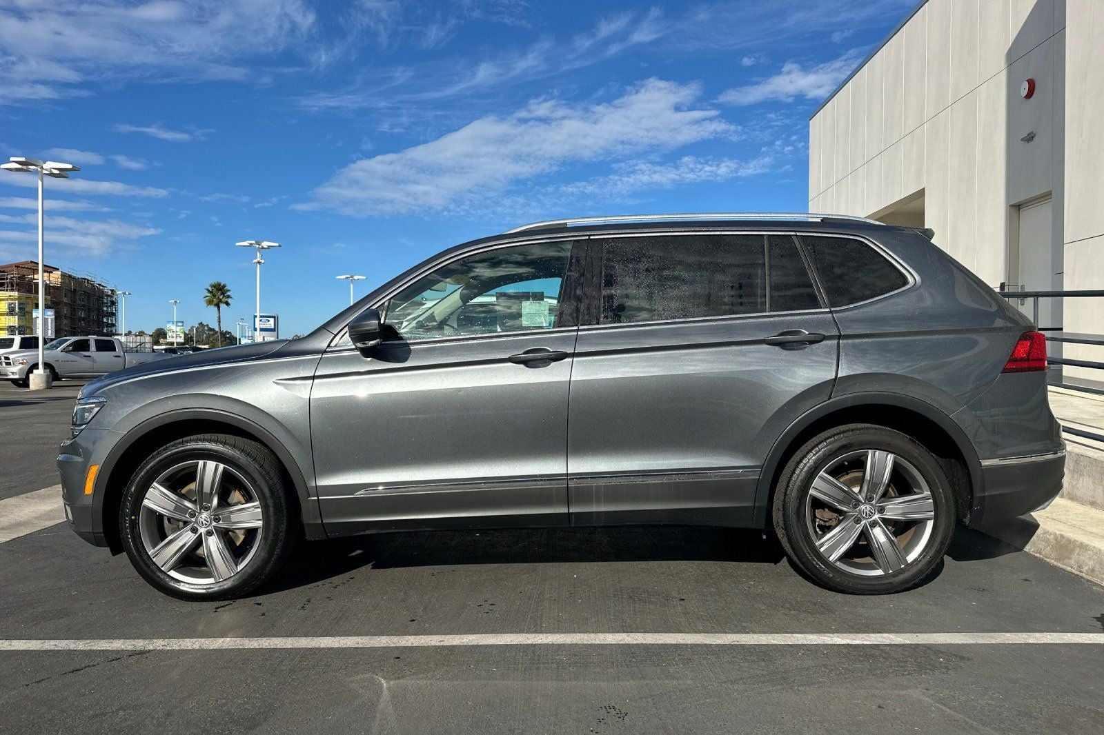 2018 Volkswagen Tiguan 2.0T SEL Premium