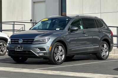 2018 Volkswagen Tiguan 2.0T SEL Premium