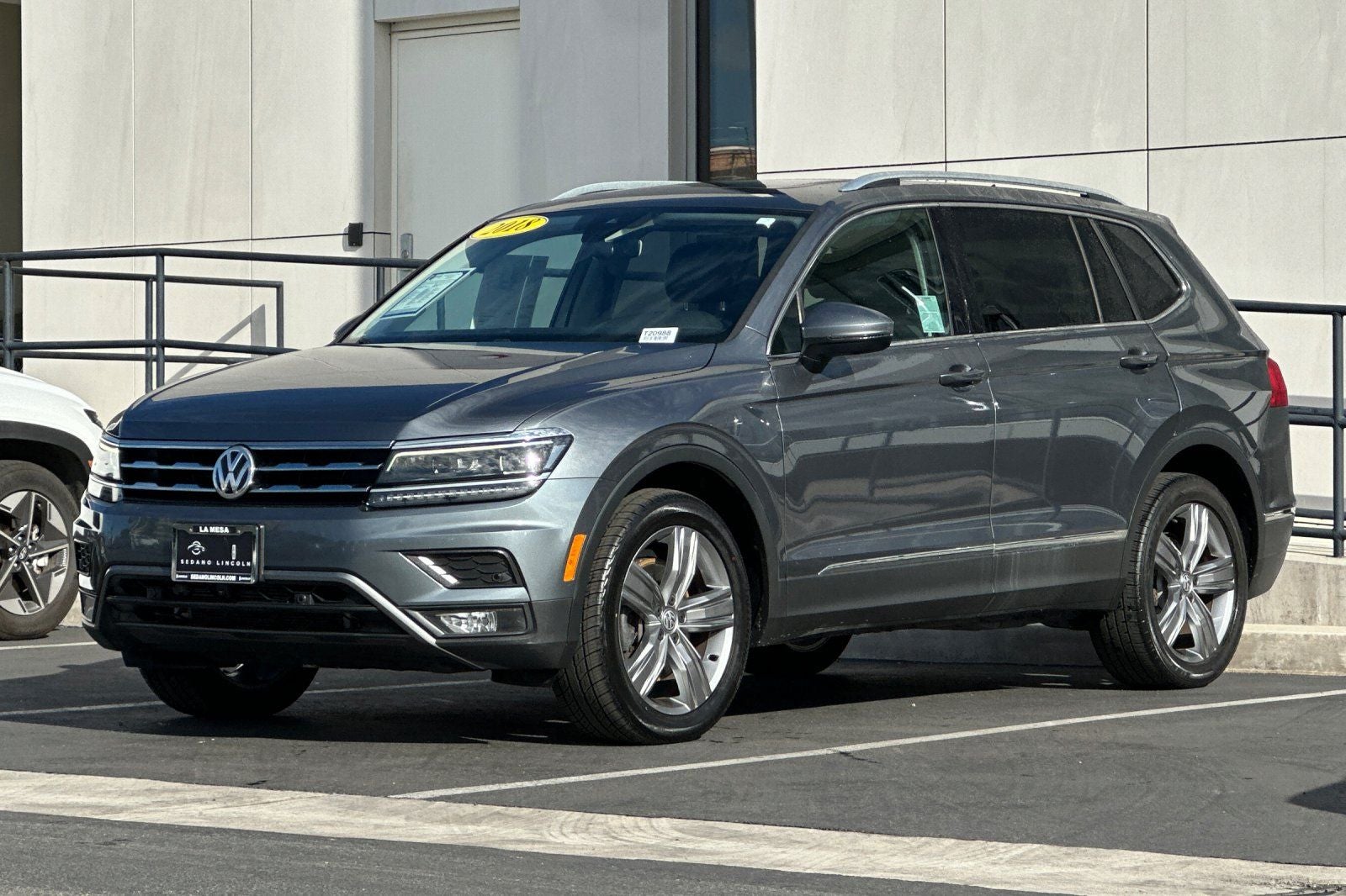 2018 Volkswagen Tiguan 2.0T SEL Premium