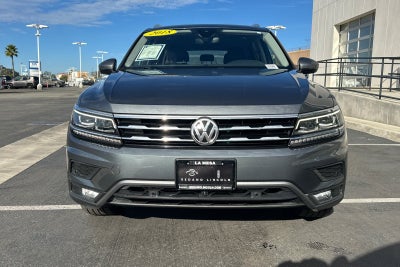 2018 Volkswagen Tiguan 2.0T SEL Premium