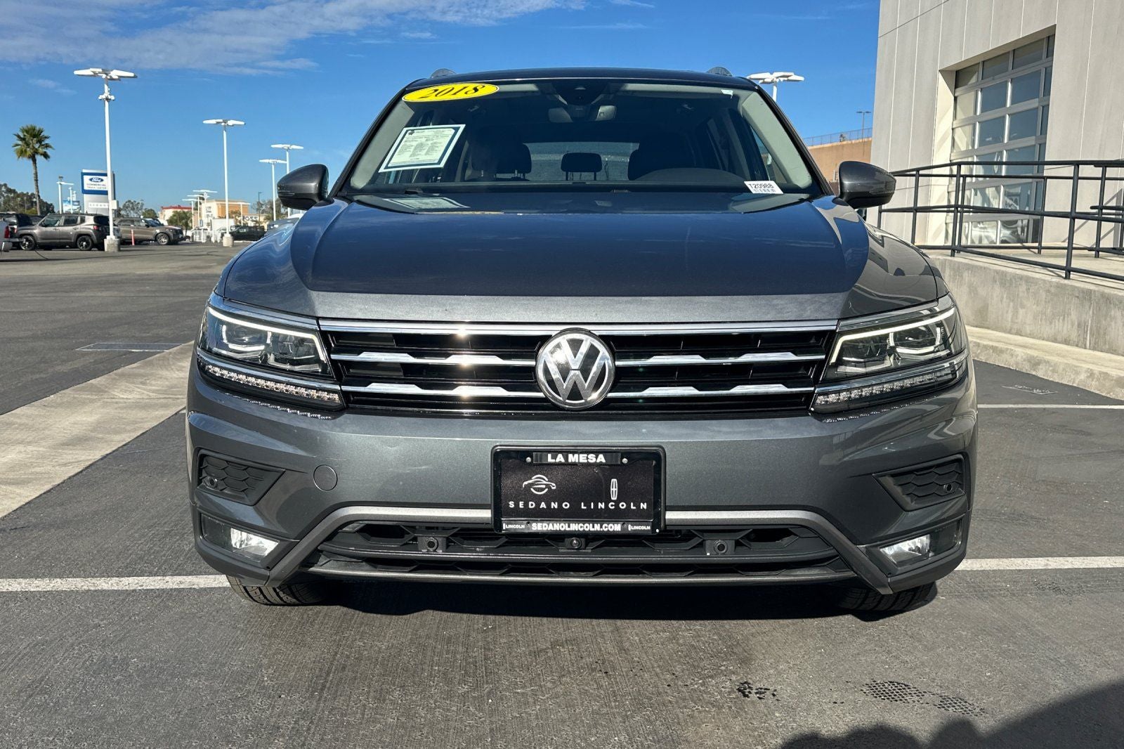 2018 Volkswagen Tiguan 2.0T SEL Premium
