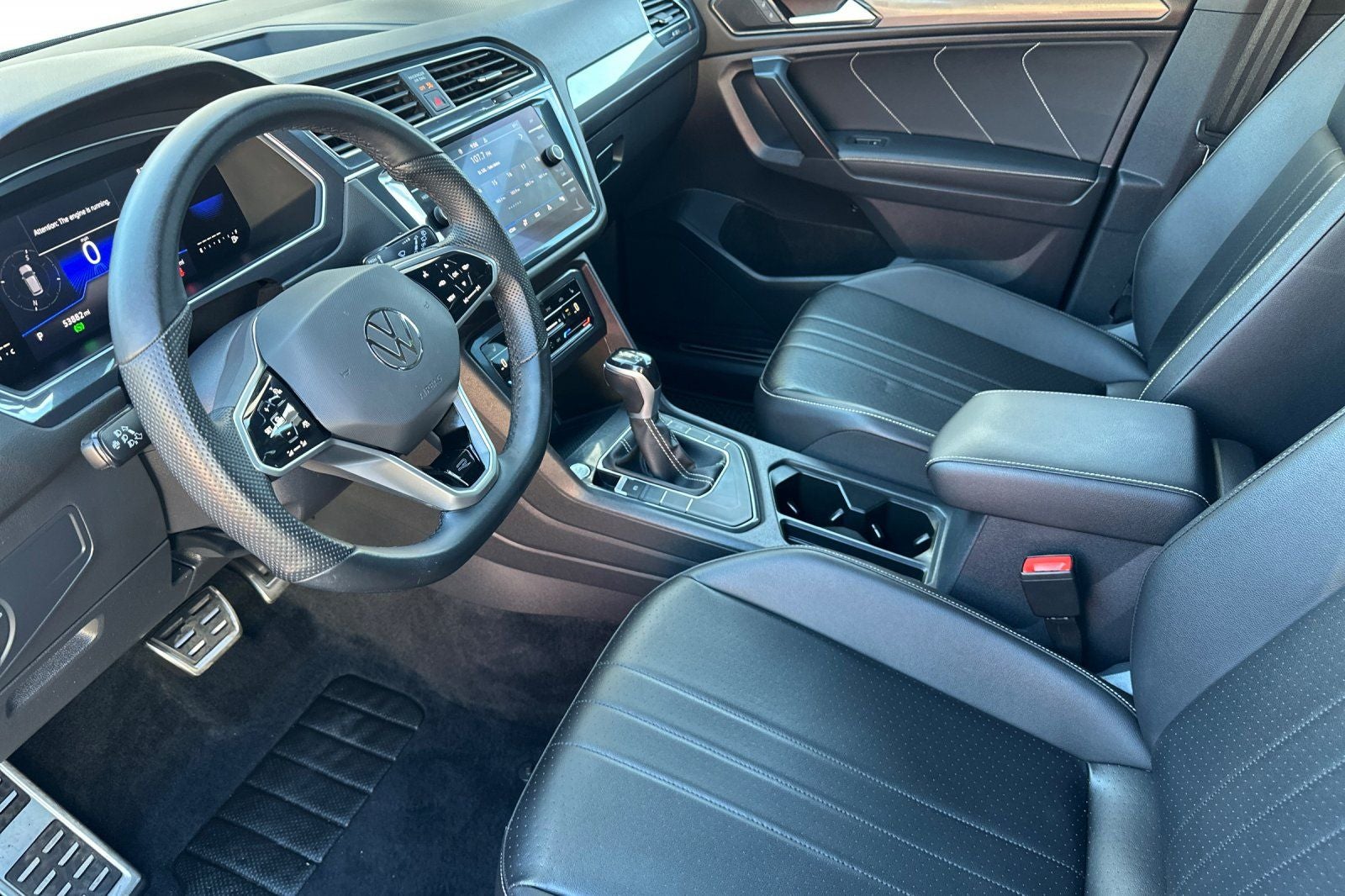 2022 Volkswagen Tiguan 2.0T SE R-Line Black