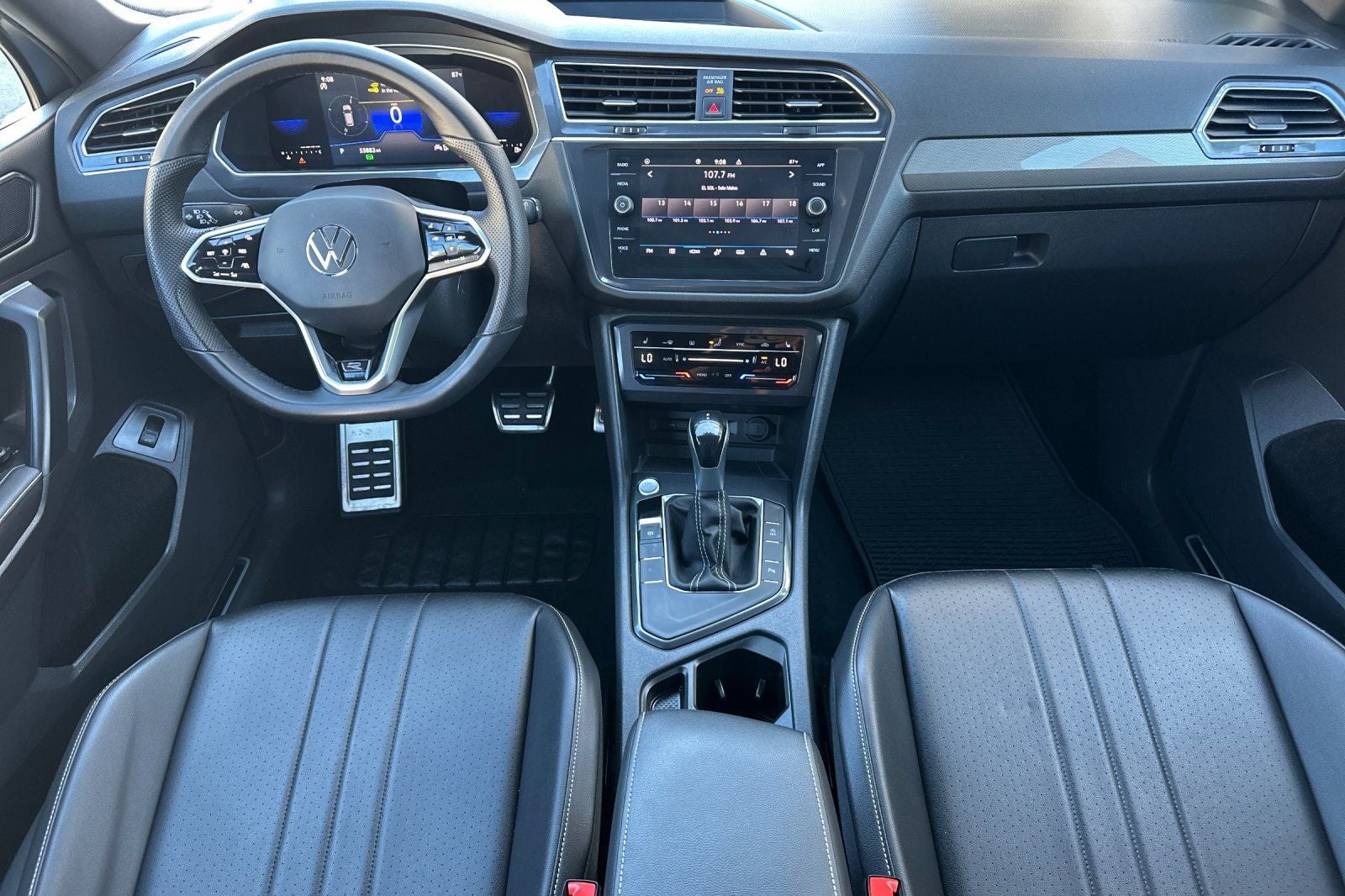 2022 Volkswagen Tiguan 2.0T SE R-Line Black