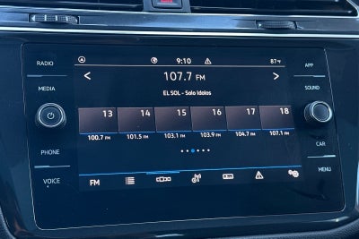 2022 Volkswagen Tiguan 2.0T SE R-Line Black