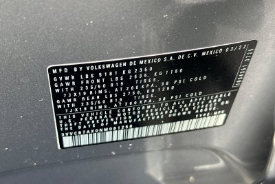 2022 Volkswagen Tiguan 2.0T SE R-Line Black