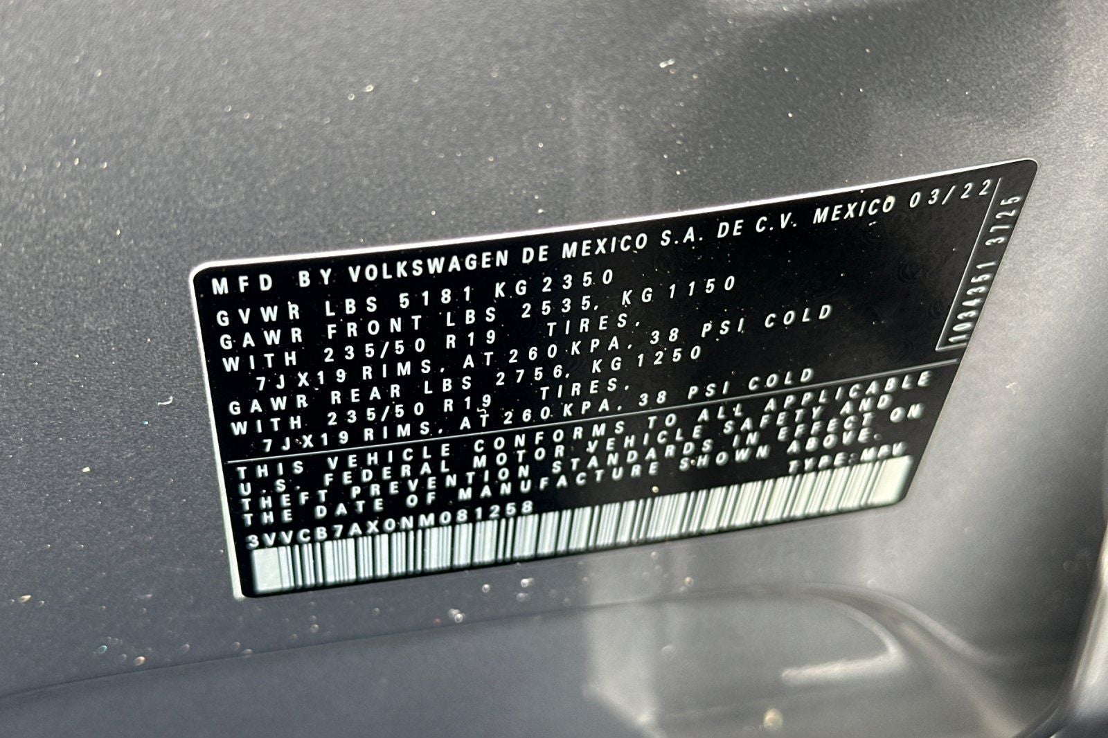 2022 Volkswagen Tiguan 2.0T SE R-Line Black