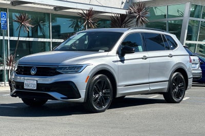 2022 Volkswagen Tiguan 2.0T SE R-Line Black
