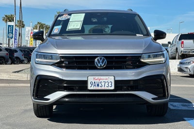 2022 Volkswagen Tiguan 2.0T SE R-Line Black