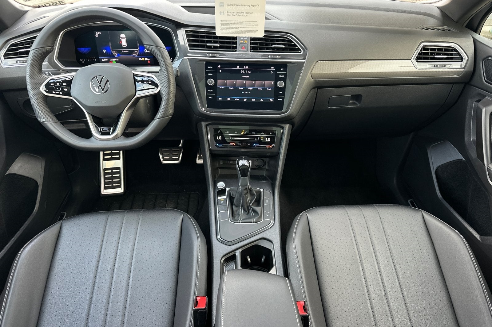 2022 Volkswagen Tiguan 2.0T SE R-Line Black