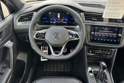2022 Volkswagen Tiguan 2.0T SE R-Line Black
