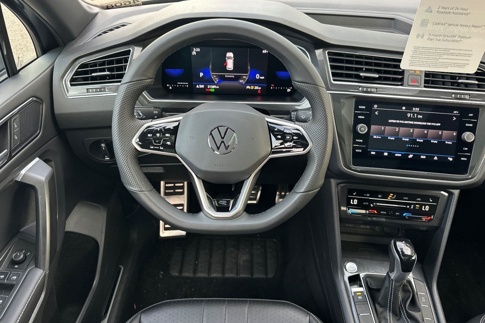 2022 Volkswagen Tiguan 2.0T SE R-Line Black