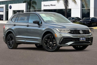 2022 Volkswagen Tiguan 2.0T SE R-Line Black