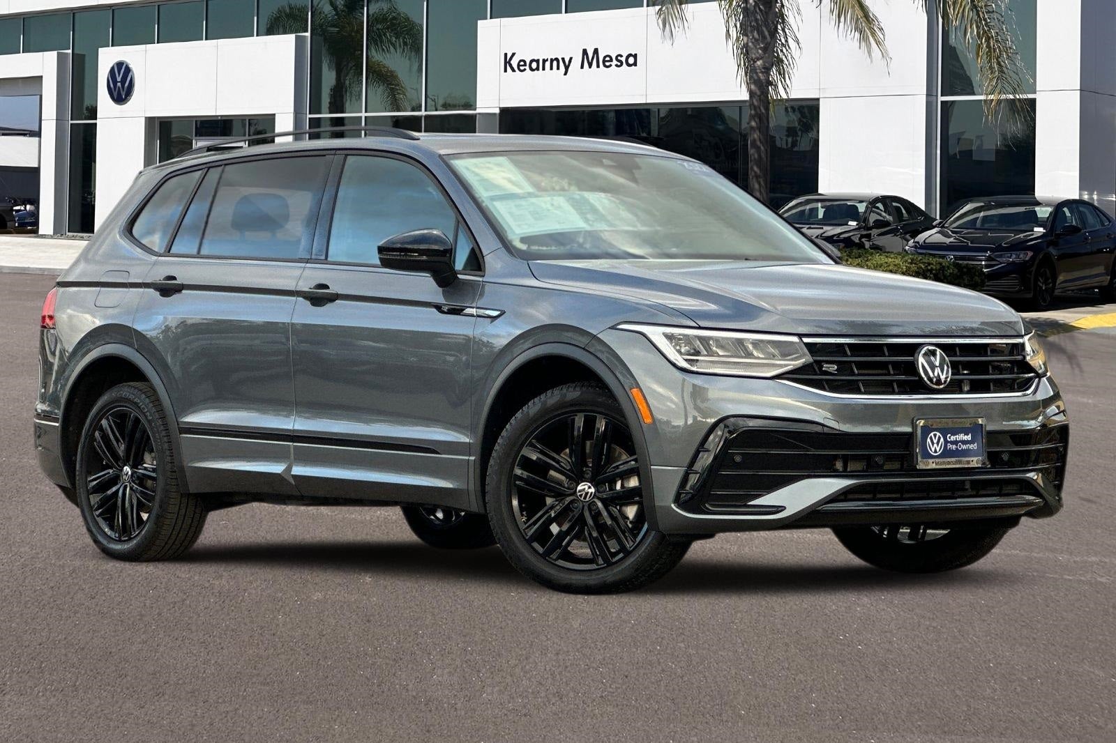 2022 Volkswagen Tiguan 2.0T SE R-Line Black