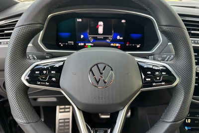 2022 Volkswagen Tiguan 2.0T SE R-Line Black