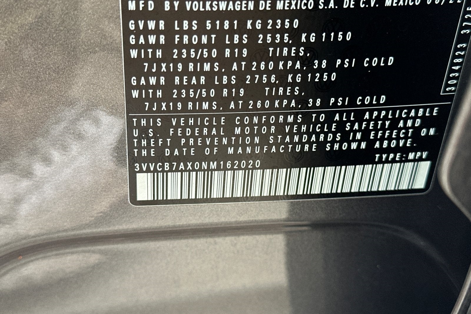 2022 Volkswagen Tiguan 2.0T SE R-Line Black