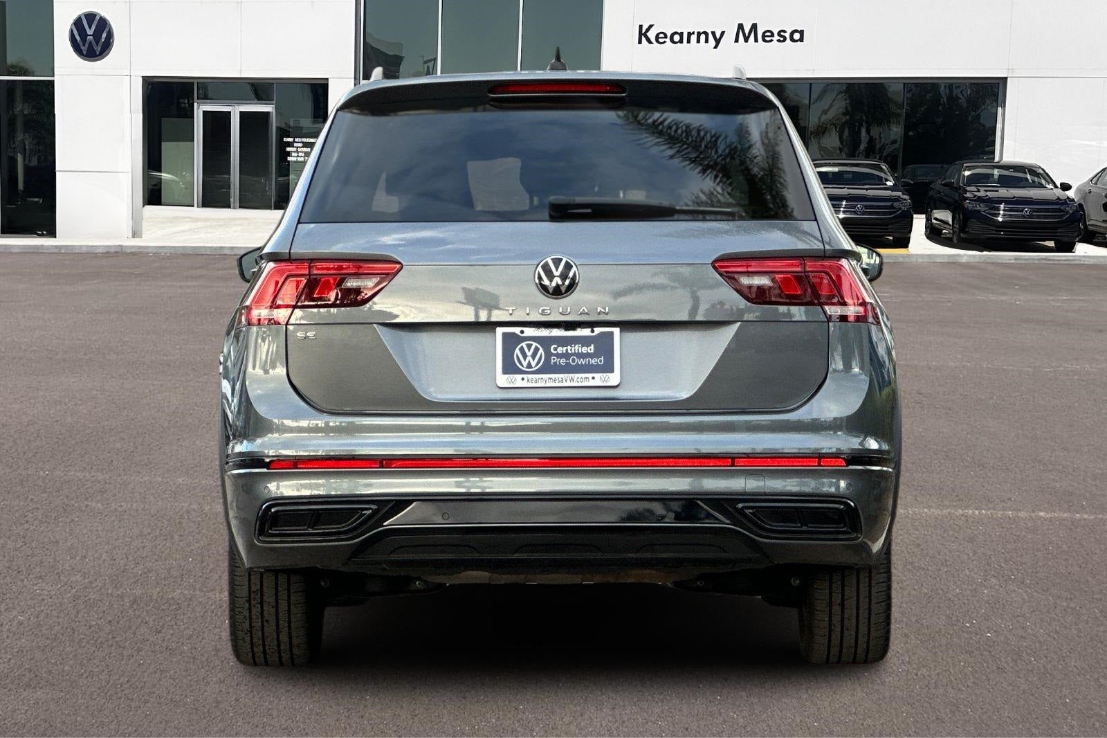 2022 Volkswagen Tiguan 2.0T SE R-Line Black