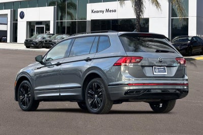 2022 Volkswagen Tiguan 2.0T SE R-Line Black