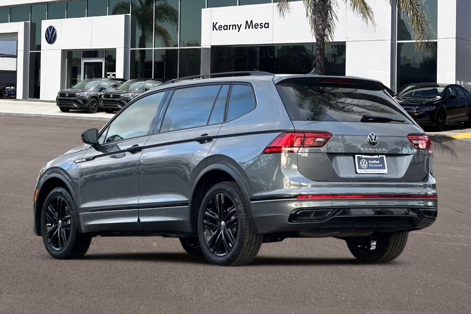 2022 Volkswagen Tiguan 2.0T SE R-Line Black