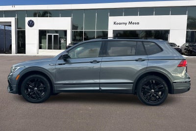 2022 Volkswagen Tiguan 2.0T SE R-Line Black