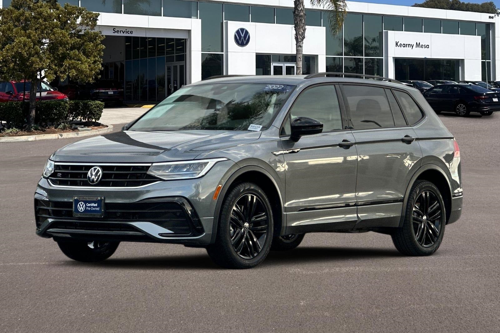 2022 Volkswagen Tiguan 2.0T SE R-Line Black