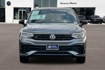 2022 Volkswagen Tiguan 2.0T SE R-Line Black