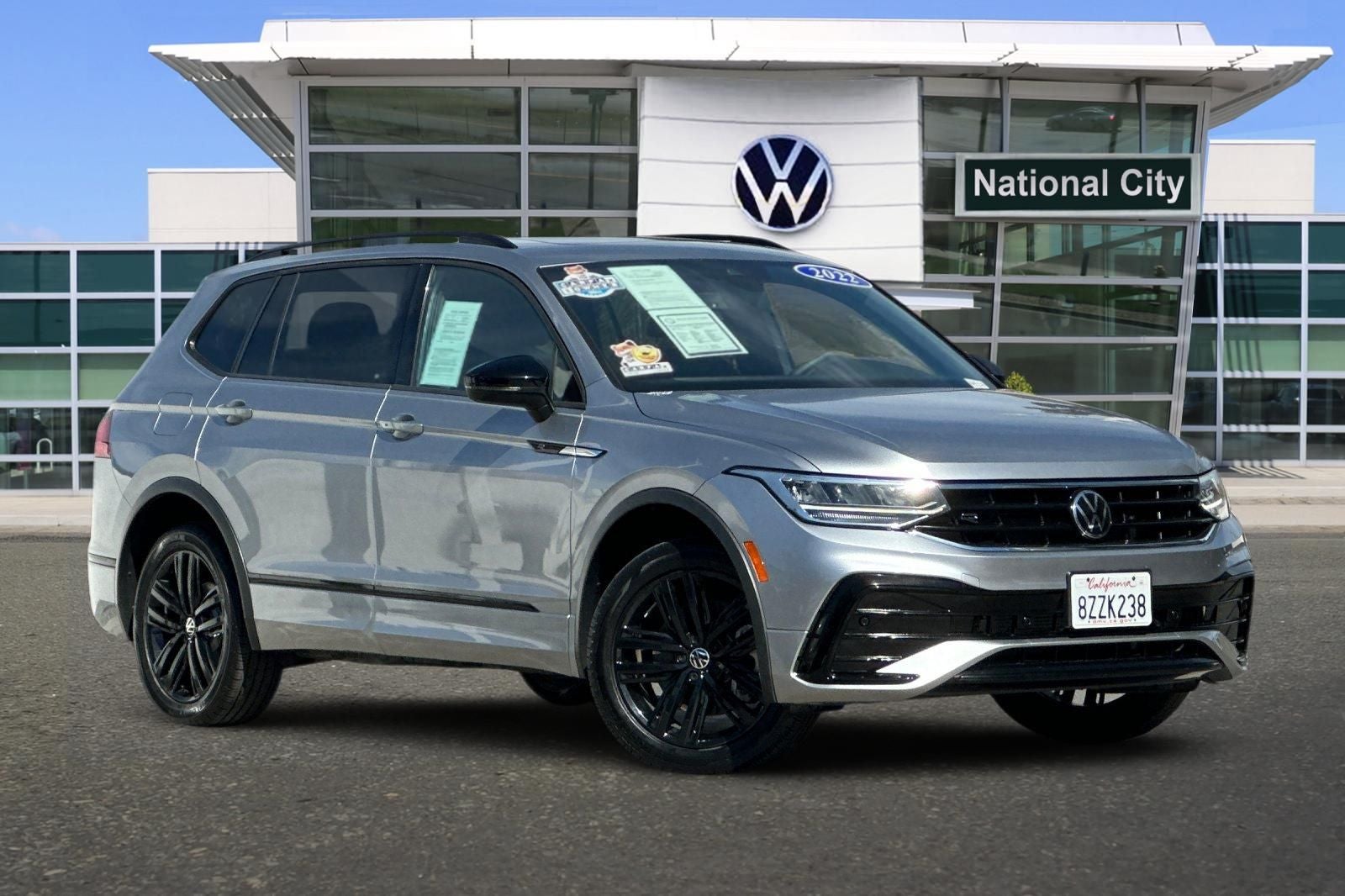 2022 Volkswagen Tiguan 2.0T SE R-Line Black