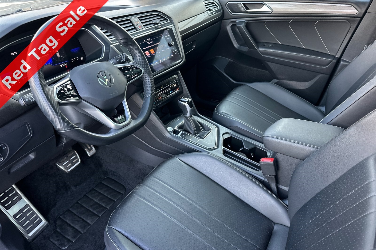 2024 Volkswagen Tiguan 2.0T SE R-Line Black