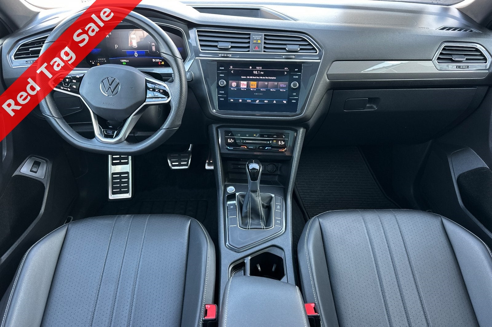 2024 Volkswagen Tiguan 2.0T SE R-Line Black