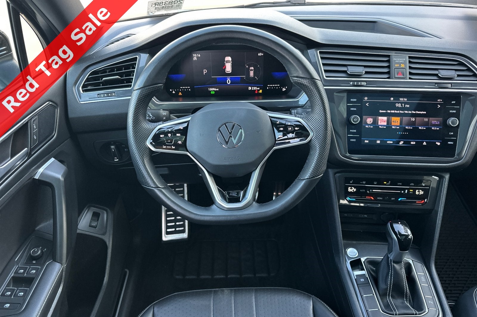 2024 Volkswagen Tiguan 2.0T SE R-Line Black