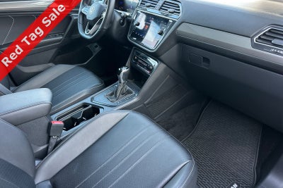 2024 Volkswagen Tiguan 2.0T SE R-Line Black