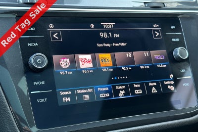 2024 Volkswagen Tiguan 2.0T SE R-Line Black