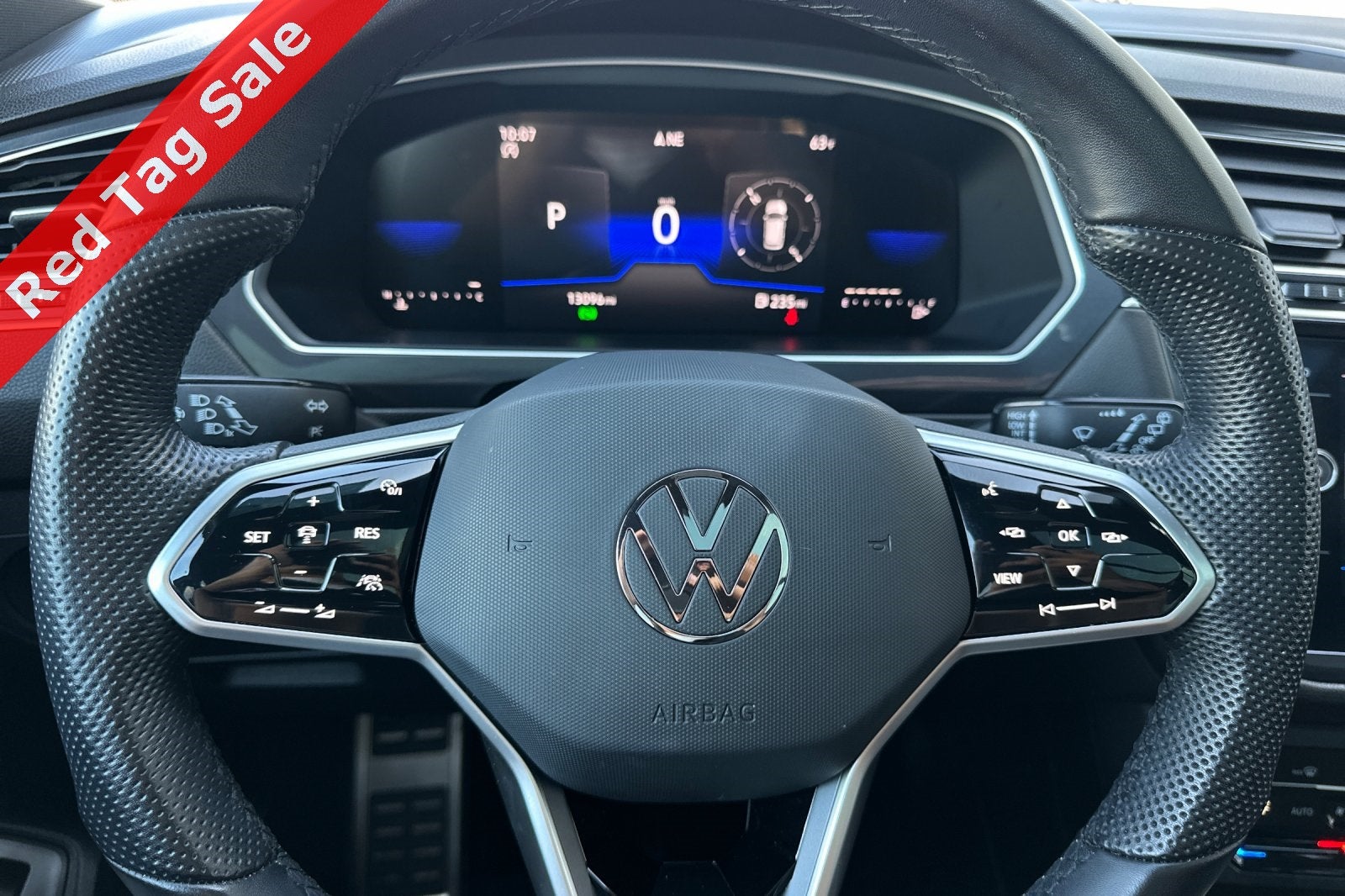 2024 Volkswagen Tiguan 2.0T SE R-Line Black