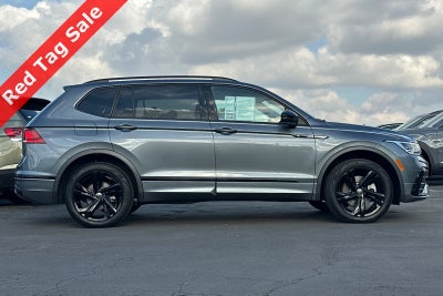 2024 Volkswagen Tiguan 2.0T SE R-Line Black