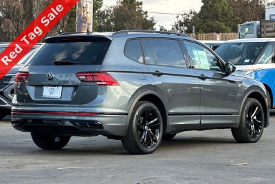 2024 Volkswagen Tiguan 2.0T SE R-Line Black
